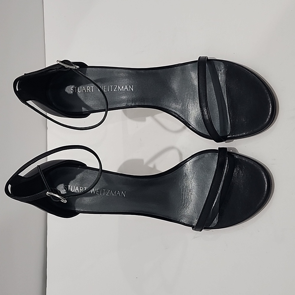 Stuart Weitzman Ankle Strap Heels - Picture 3 of 9